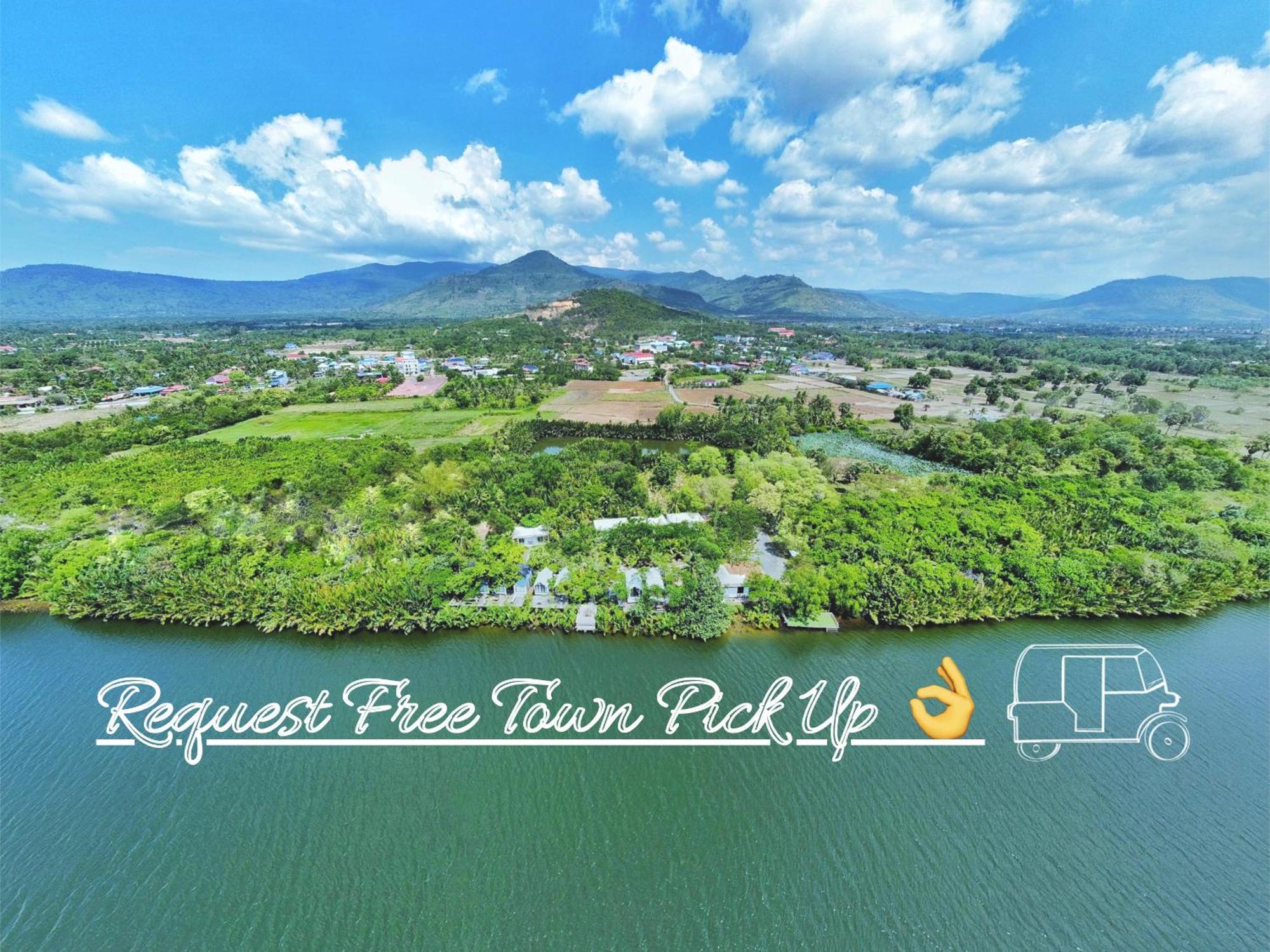 Kampot Riverfront Boutique Exterior photo