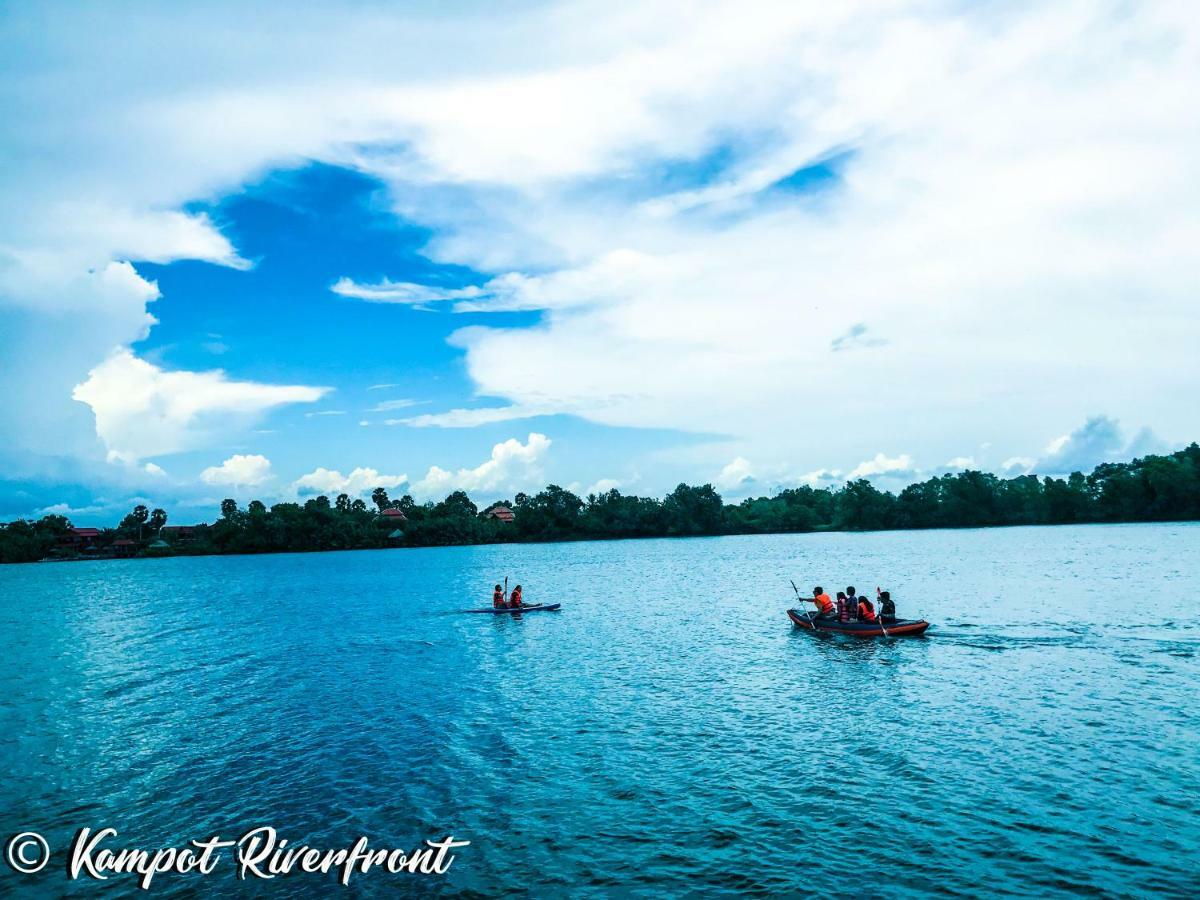 Kampot Riverfront Boutique Exterior photo